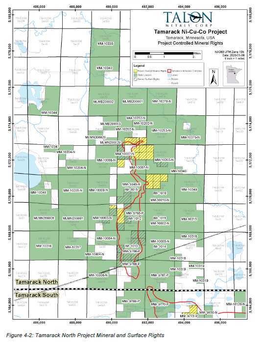 Talon Mineral Rights